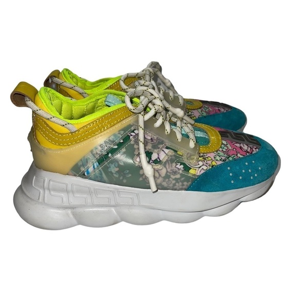 Versace Chain Reaction Woman Shoes Size 8.5 / EU 39 - Picture 2 of 9